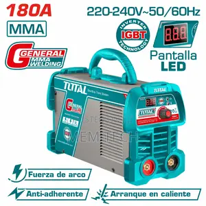 Total Tw218059 Inverter Mmawelding Machine 180a