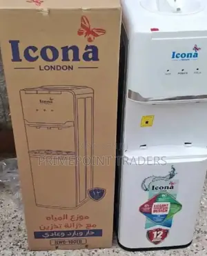 Water Dispenser Icona 3 Taps; Hot, Normal Cold