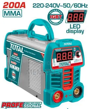 Total Tw220069 Inverter Mma Welding Machine 200a