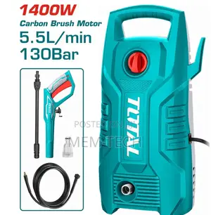 Total Tgt11316 High Pressure Washer 1400w