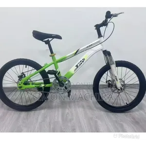 BMX Bike Size 24 Bicycle With Disc Brakes