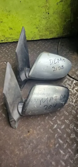 Demio 2008 Side Mirrors (Price Per Piece)