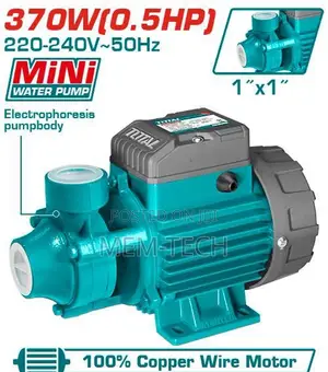 Total Twp137026 Water Pump 370w(0.5hp)
Max.Head:35m