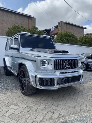 Mercedes-Benz G-Class G 350 d 2018 Silver