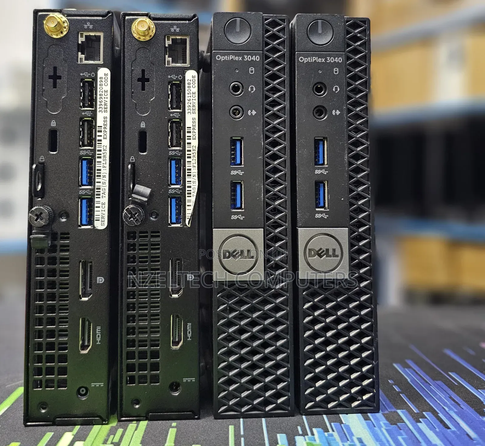 Desktop Computer Dell Optiplex 3040 8GB Intel Core i5 SSD 256GB