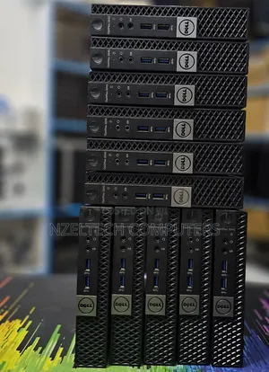 Desktop Computer Dell Optiplex 3040 8GB Intel Core i5 SSD 256GB