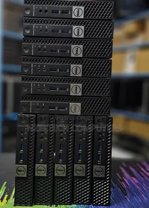 Desktop Computer Dell Optiplex 3040 8GB Intel Core i5 SSD 256GB