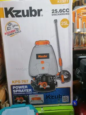 Highly Available 25l Kzubr Petrol Knapsack Sprayer
