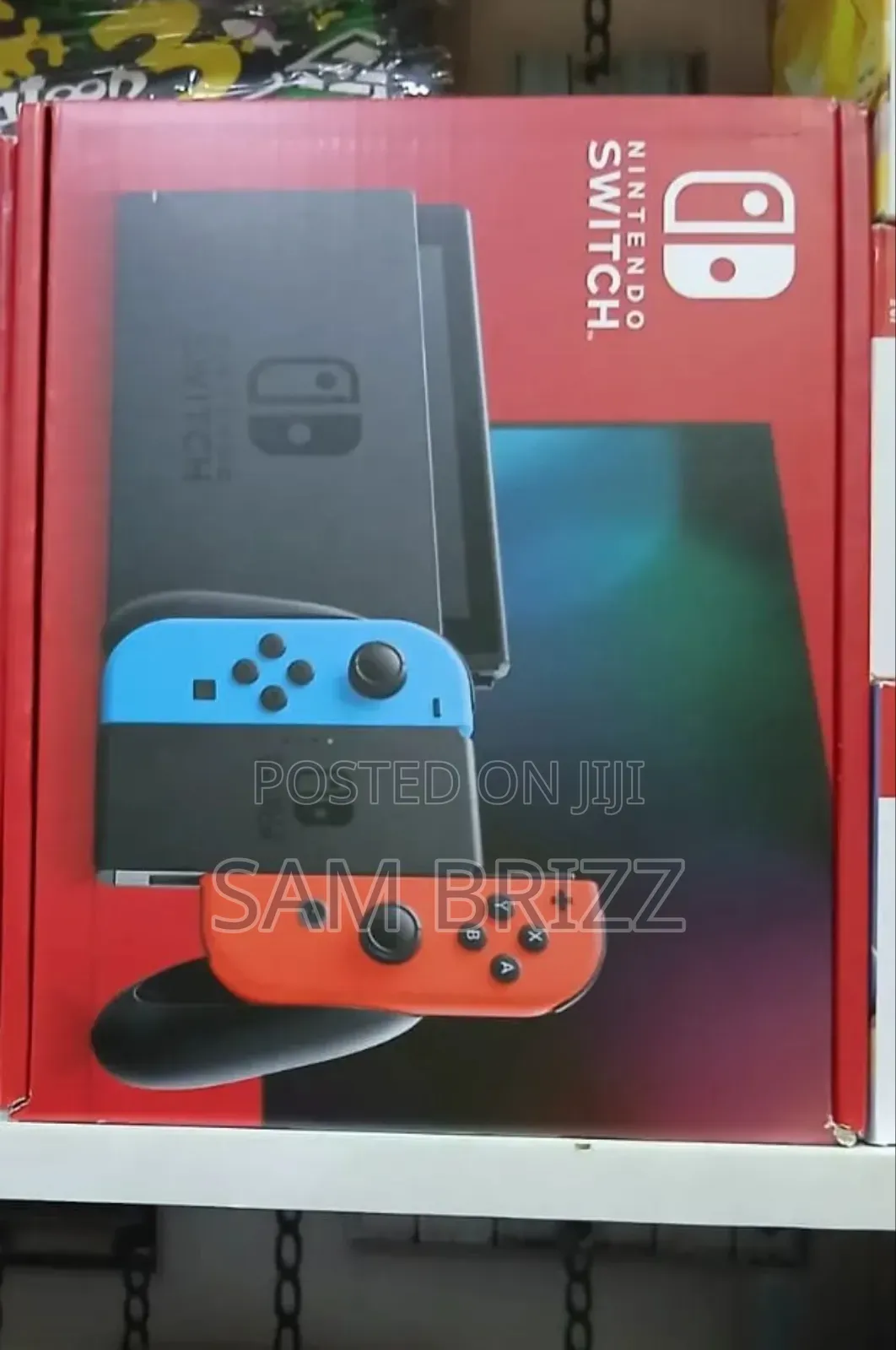 Nintendo Switch V2
