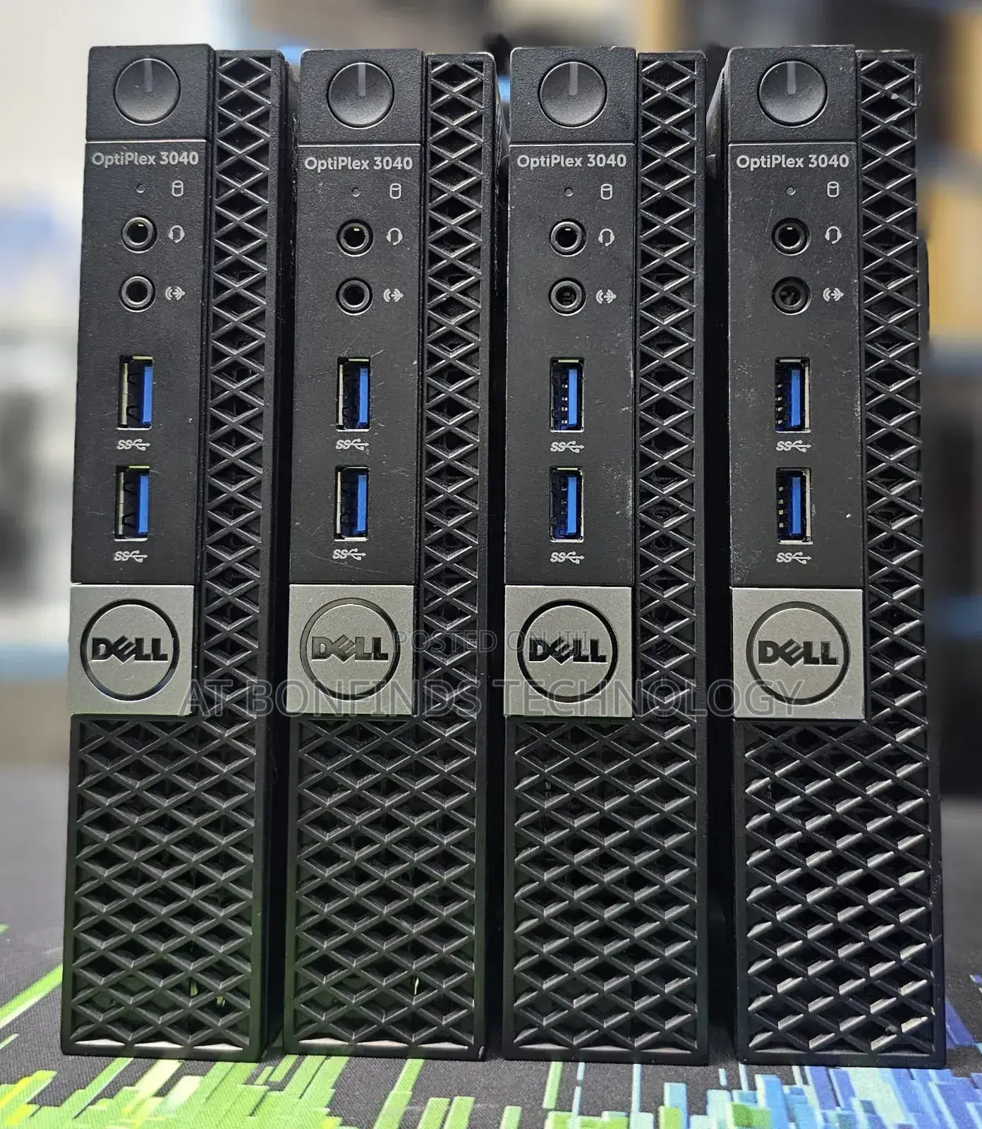 Desktop Computer Dell Optiplex 3040 8GB Intel Core i5 SSD 256GB