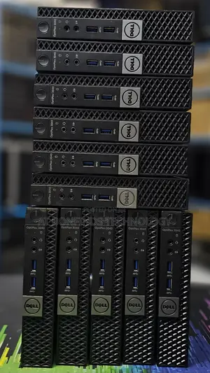 Desktop Computer Dell Optiplex 3040 8GB Intel Core i5 SSD 256GB