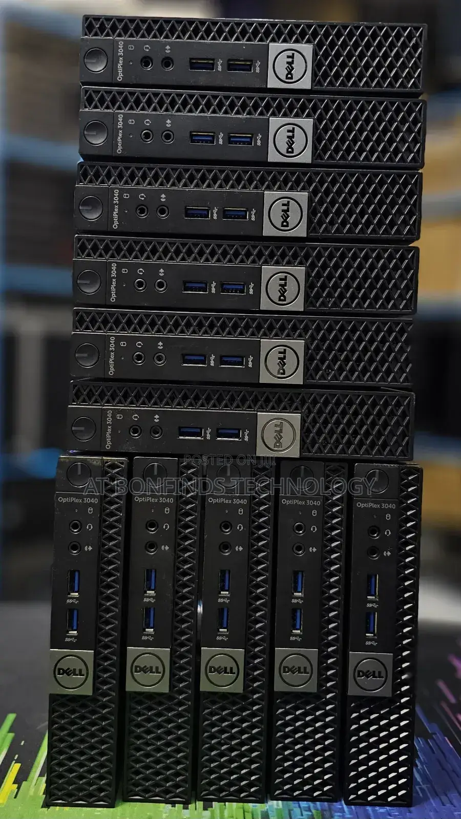 Desktop Computer Dell Optiplex 3040 8GB Intel Core i5 SSD 256GB