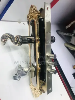 Fealty Door Lock. Metallic/Wooden Doors Lock
