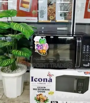 Digital Microwave (Icona) 20l; Brand New