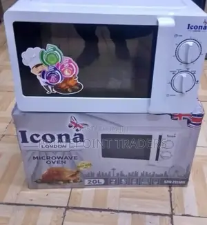 Manual Microwave 20litres, Icona; Compact Stylish