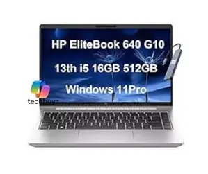 New Laptop HP EliteBook 640 G10 16GB Intel Core i5 SSD 512GB