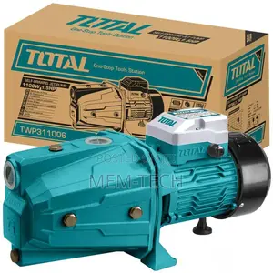 Total Water Pump 1100w(1.5hp)Max.Head:60m