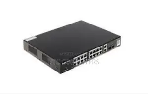 Ruijie Rg-Es220gs-P, 20-Port Gigabit Smart Cloud Managed