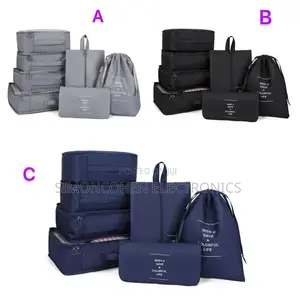 7pcs Luggage Travel Organizer for Suitcase
