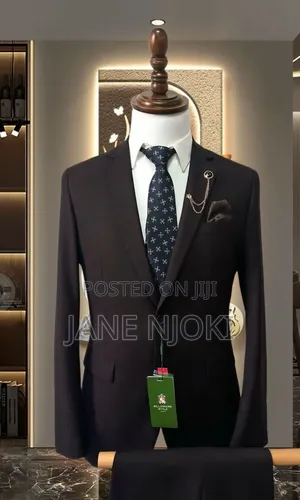 2 Button Brown Suit