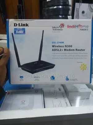 -Link DSL-2740m Wireless N300 Adsl2+ Modem Router.