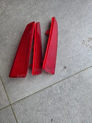 Bumper Reflector Toyota Lexus Rx Model 2018
