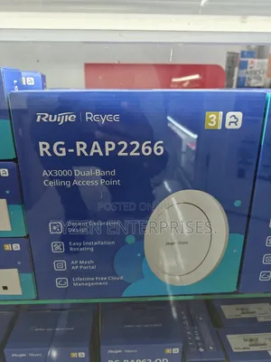 Ruijie Rg-rap2266, Wi-fi 6 Ax3000 Indoor Access Point