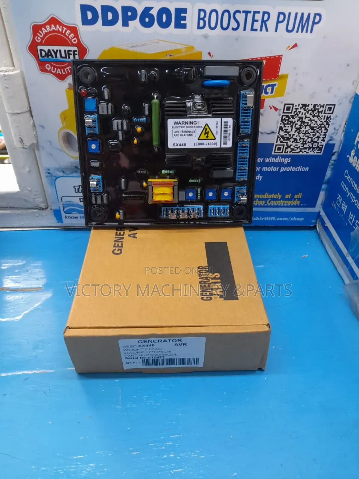 Sx440 Avr for Generator