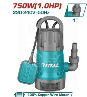 Total Twp87506 Sewage Submersible Pump 750w(1.0hp)