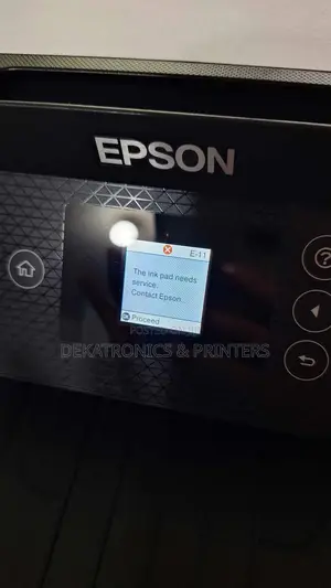 Epson Reset Keys Available