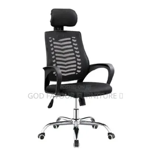 Comfy Headrest Office Chair Ytf3
