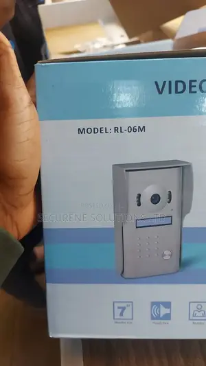 An Rl-06f Video Doorphone System.