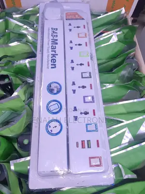 Extension Cable 5 Way With Three Meter Cable