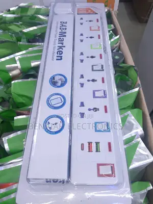 Extension Cable 5 Way With Three Meter Cable