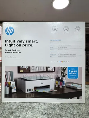 Hp Smart Tank 582 All-in-One Printer