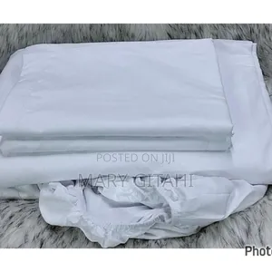 White Plain Fitted Bedsheets