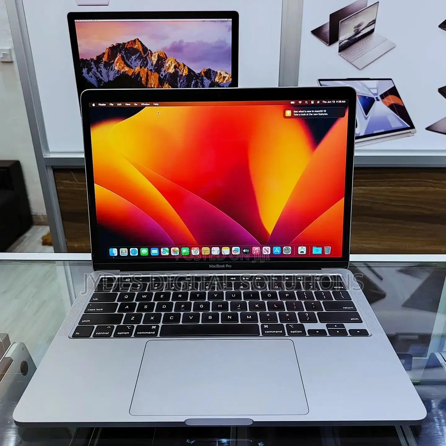 Laptop Apple MacBook Pro 2020 16GB Intel Core i7 SSD 512GB