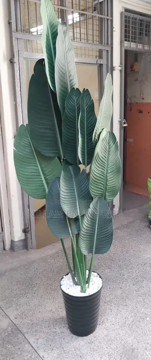 Artificial Banana Plants