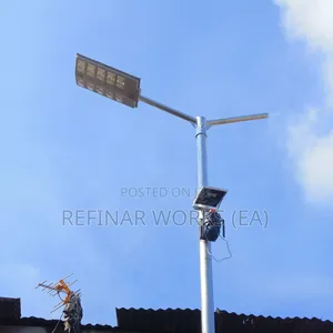 Streetlight and Security Camera Poles - Custom Made