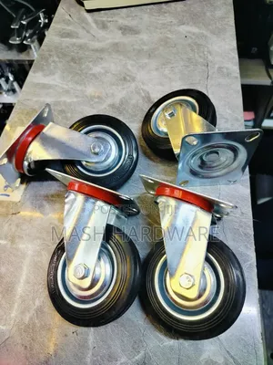 4"Rubber Casters