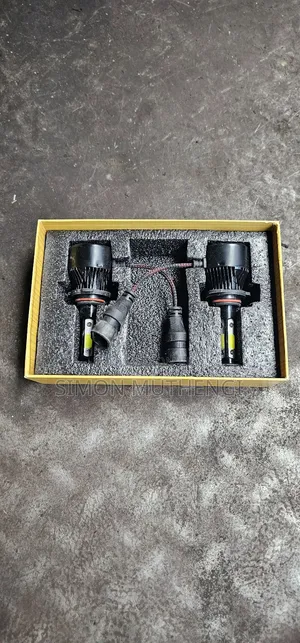 Xenon 2-Pin Led Foglight Available