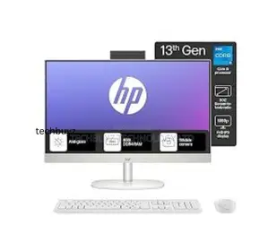 New Desktop Computer HP AiO 24 8GB Intel Core i5 SSD 512GB