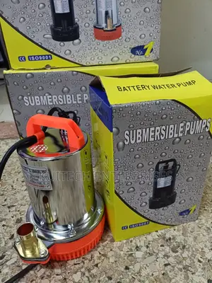 12v Solar/Battery Submersible Pump 150w