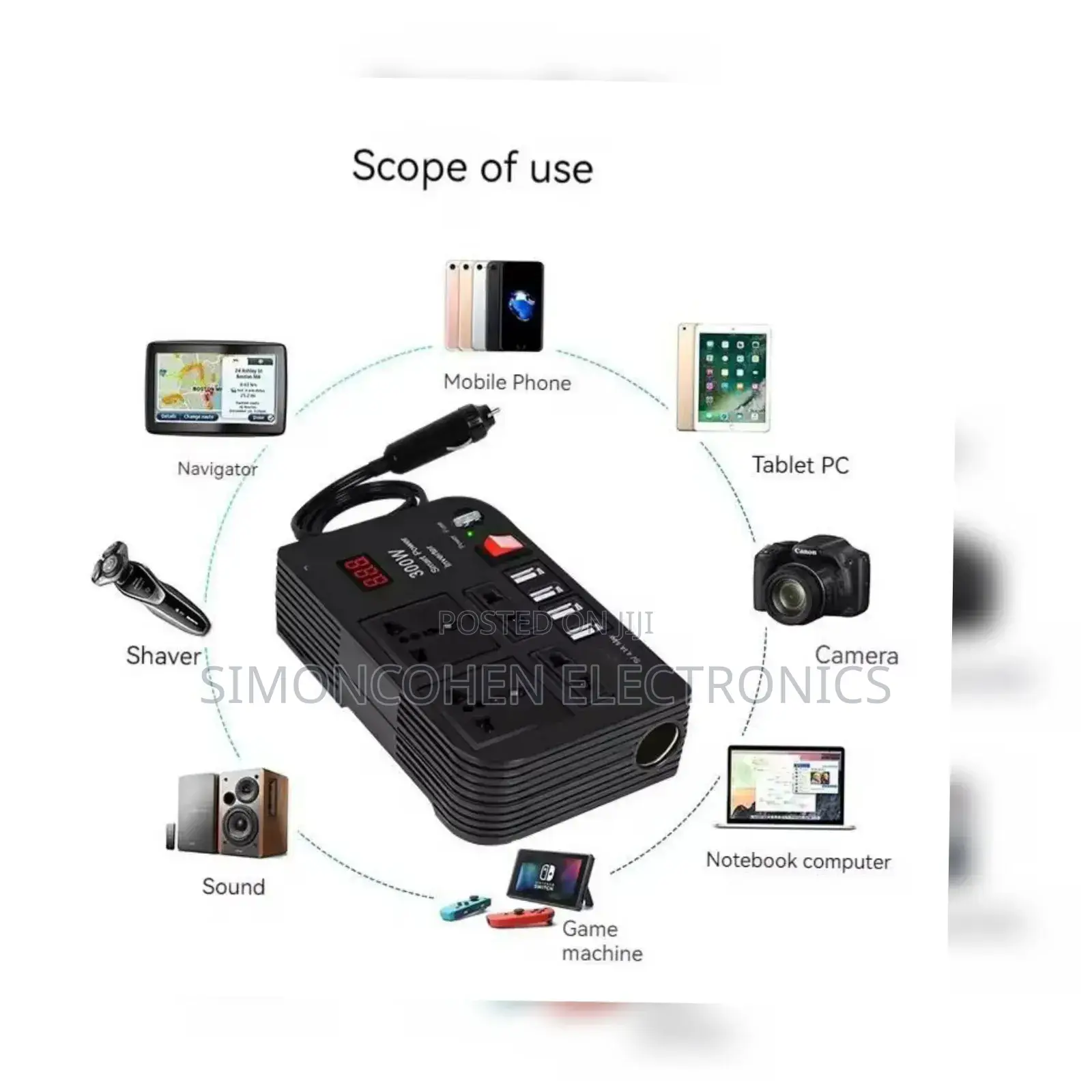 300w Car Inverter