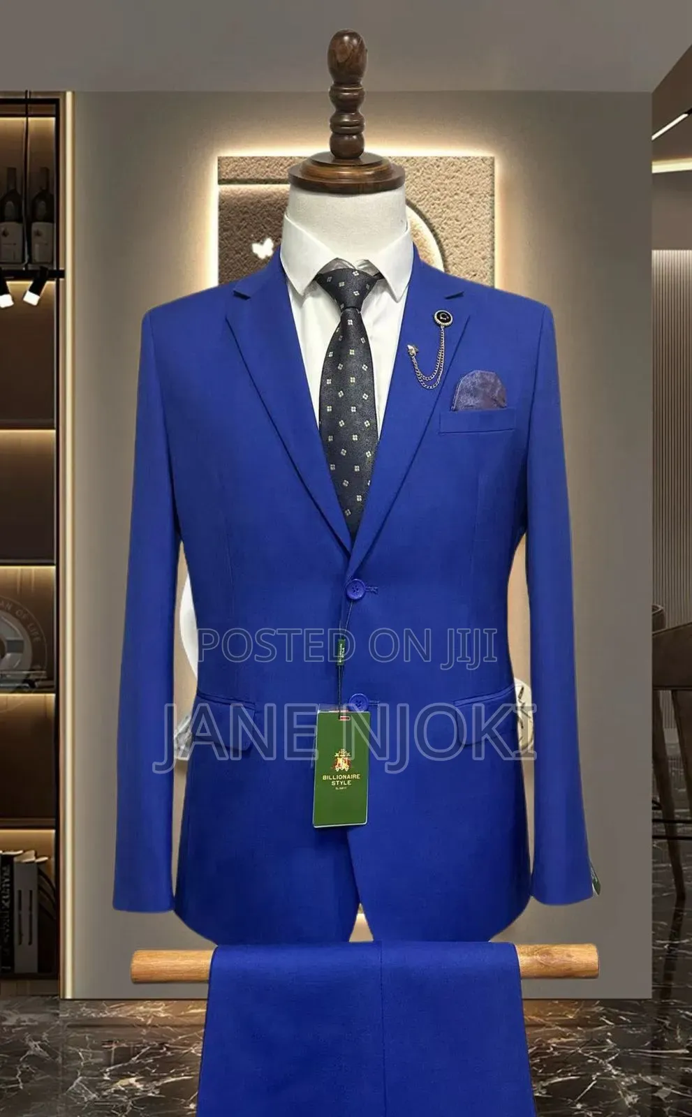 Royal Blue Suits