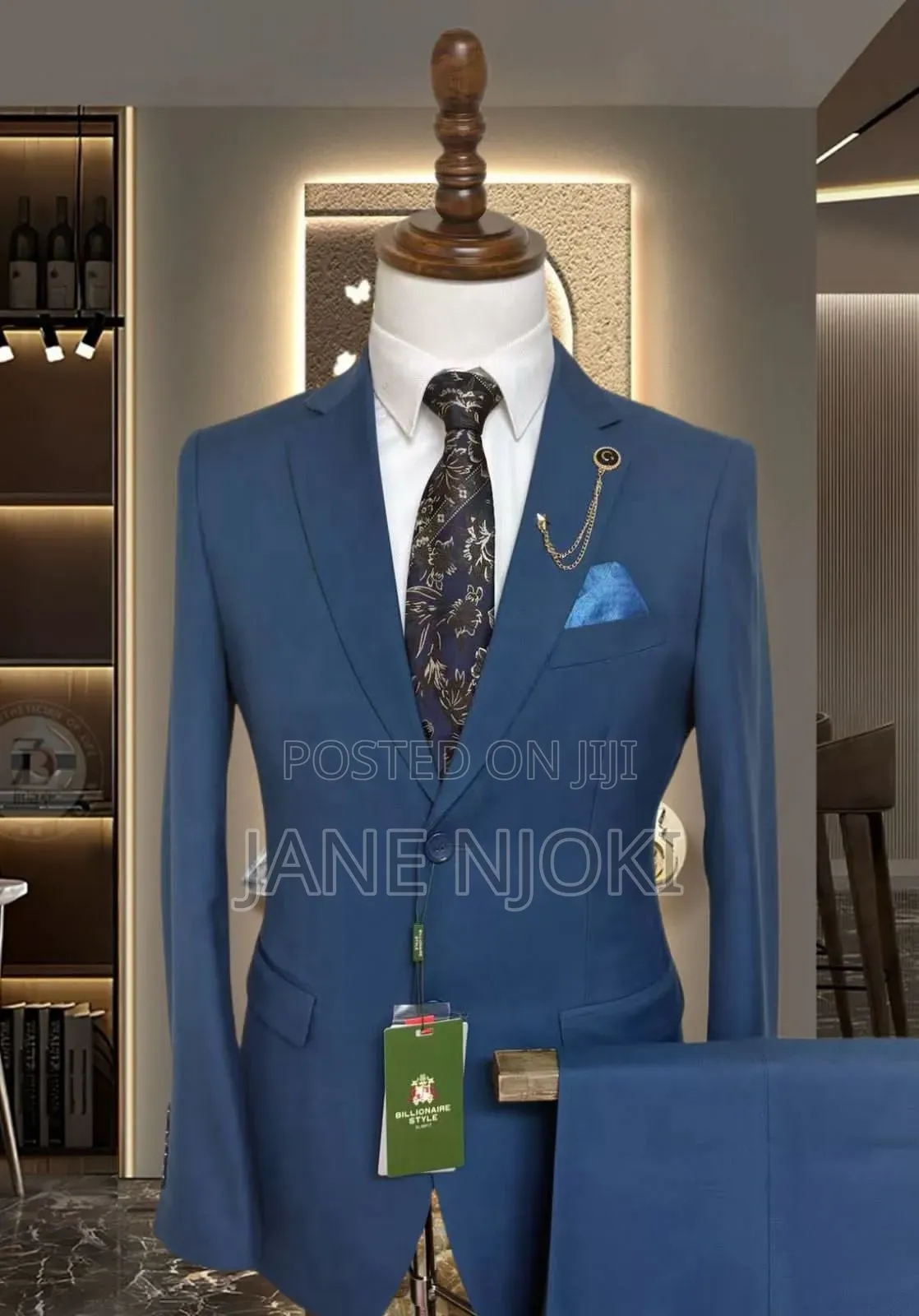 Royal Blue Suits