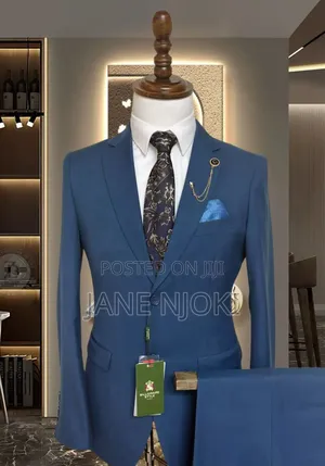 Royal Blue Suits
