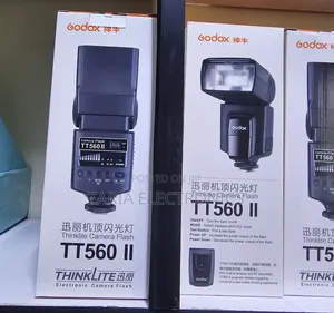 Godox Tt560 Ii Flash Speedlight With Trigger