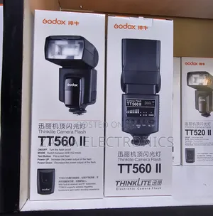 Godox Tt560 Ii Flash Speedlight With Trigger