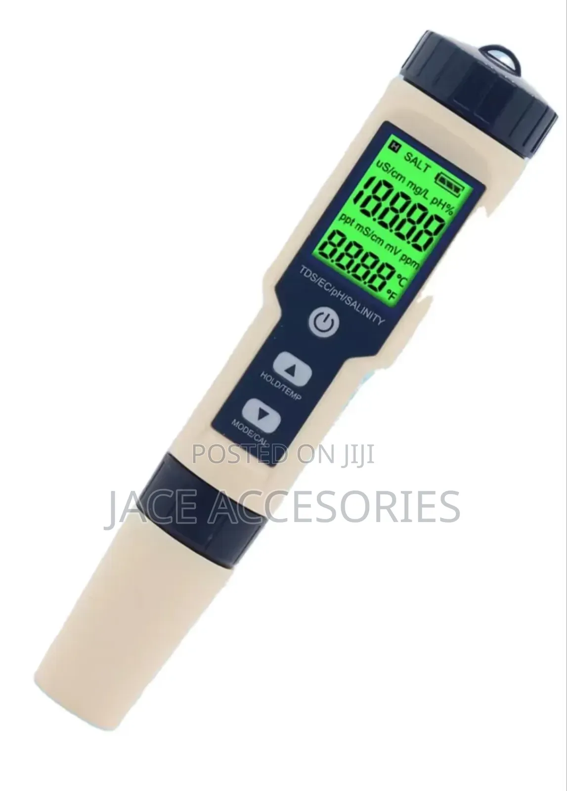 Accurate  5 In 1  Water Ph Tester